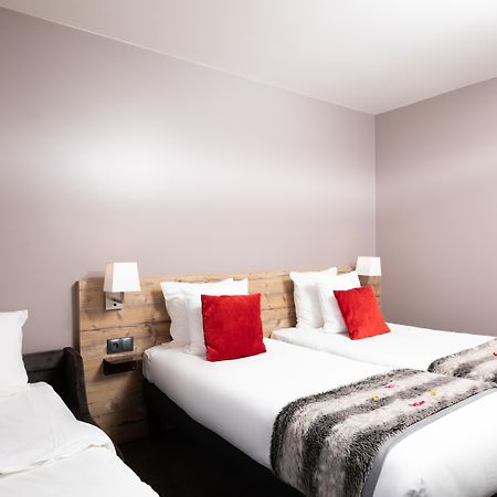 Hotel Sowell Family Valfrejus Exteriér fotografie