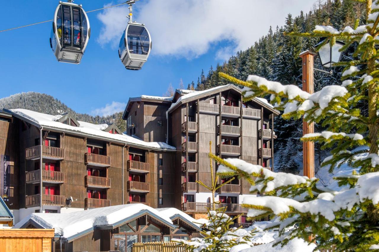 Hotel Sowell Family Valfrejus Exteriér fotografie
