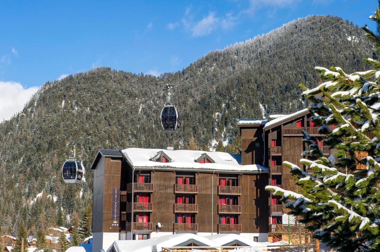 Hotel Sowell Family Valfrejus Exteriér fotografie