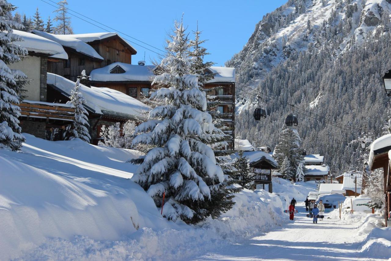 Hotel Sowell Family Valfrejus Exteriér fotografie