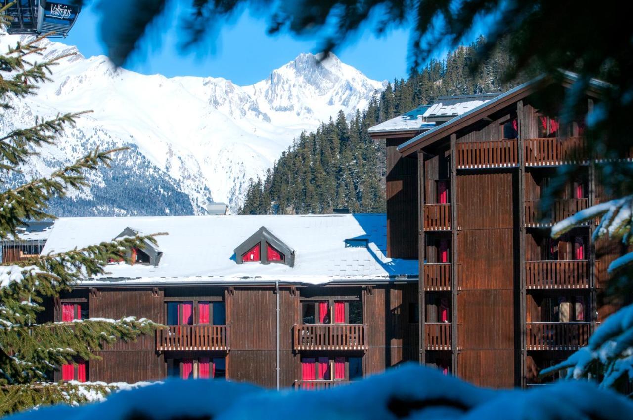Hotel Sowell Family Valfrejus Exteriér fotografie