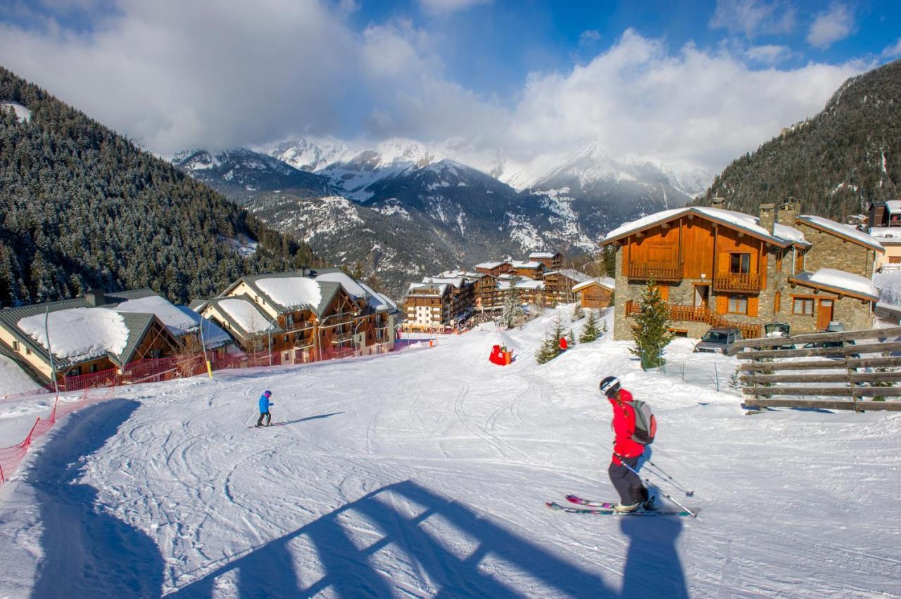 Hotel Sowell Family Valfrejus Exteriér fotografie