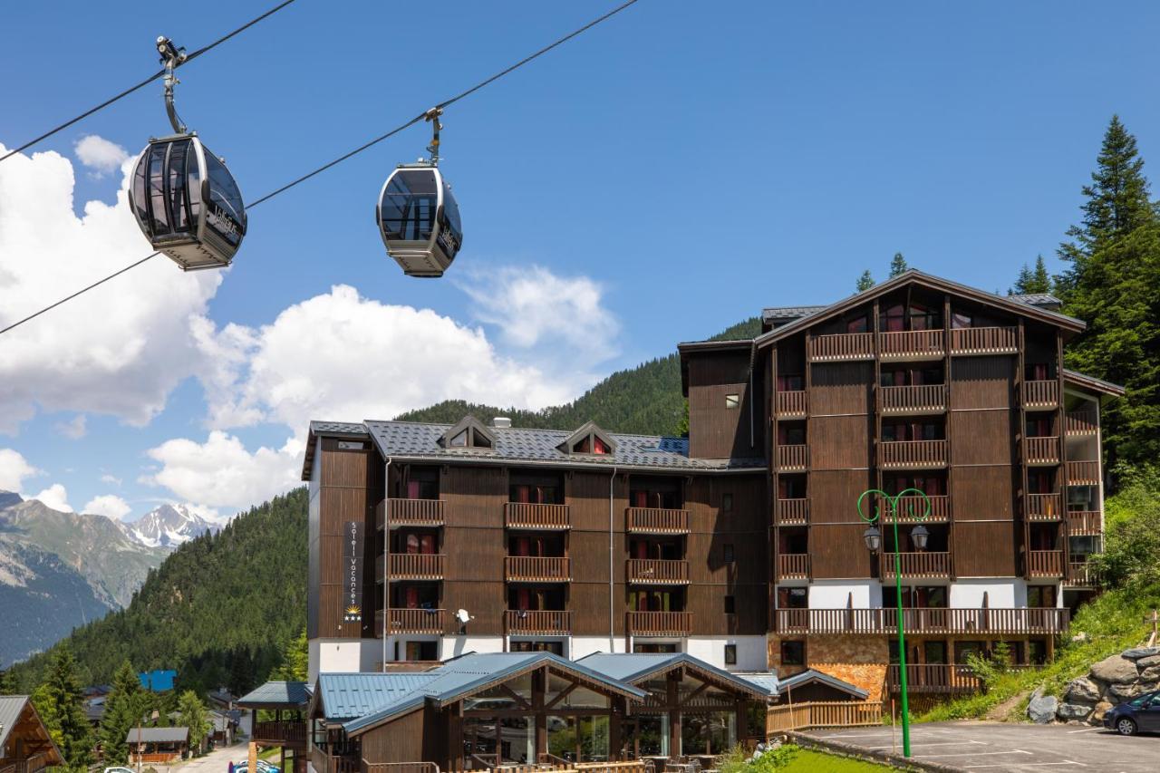 Hotel Sowell Family Valfrejus Exteriér fotografie