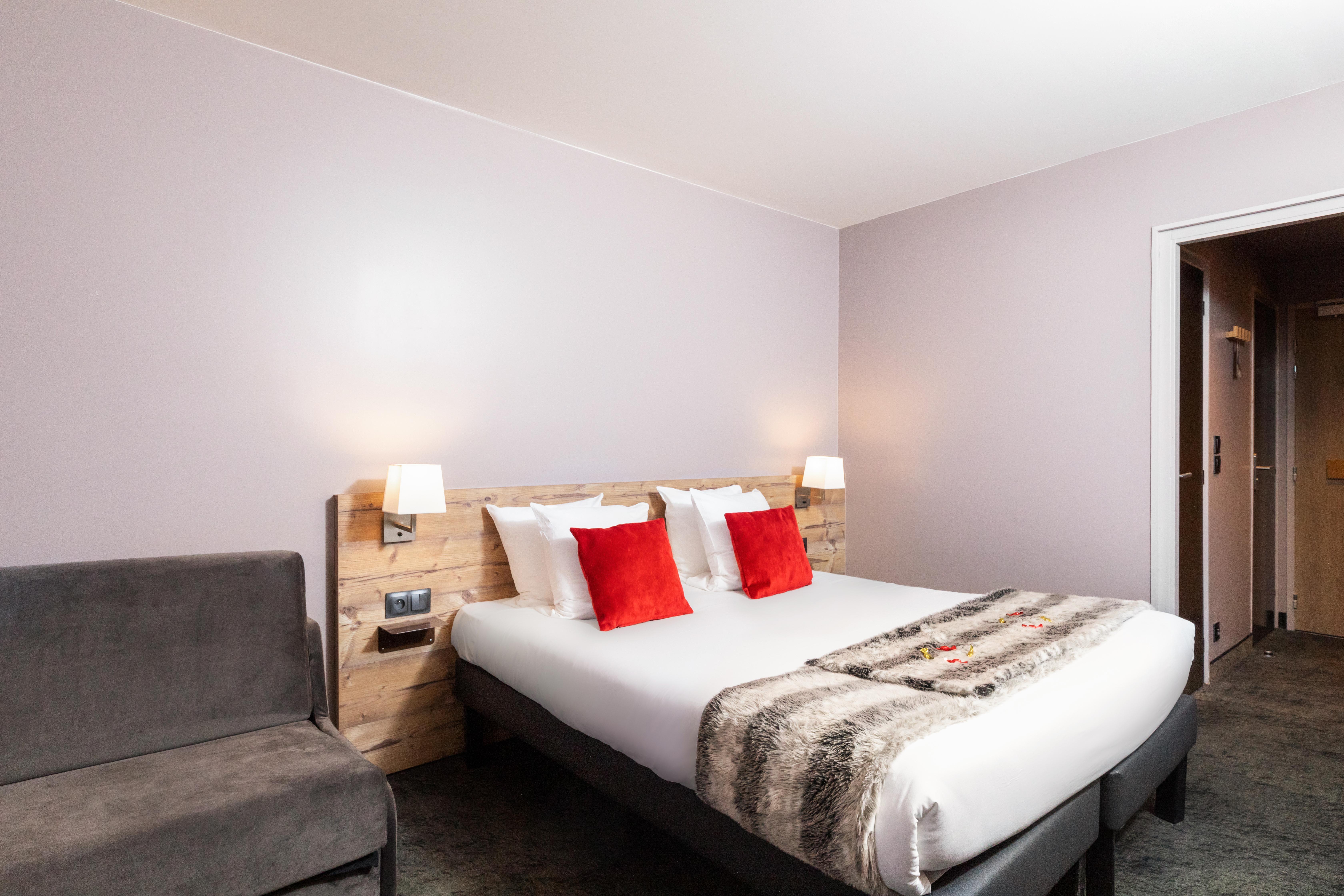 Hotel Sowell Family Valfrejus Exteriér fotografie