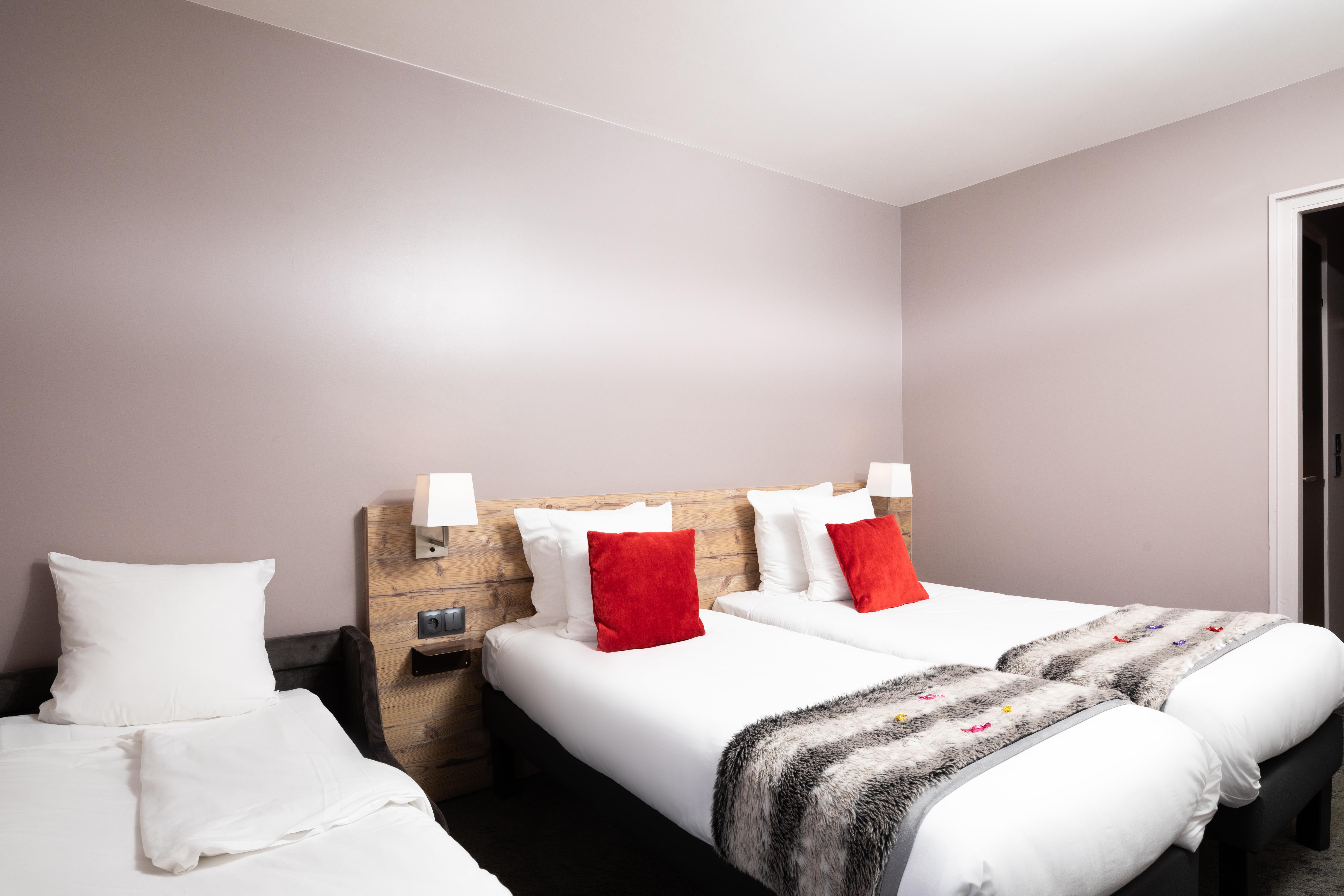 Hotel Sowell Family Valfrejus Exteriér fotografie