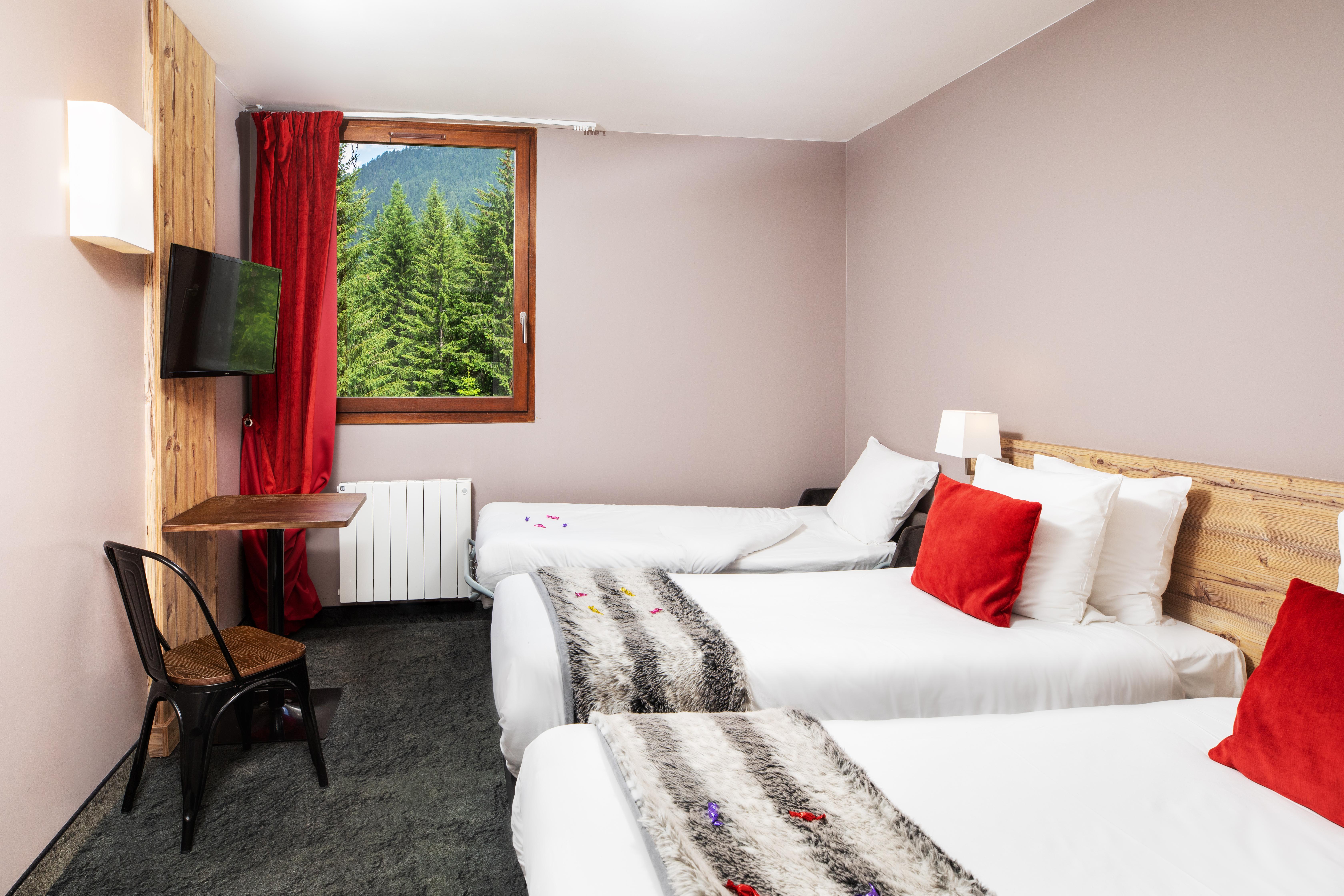 Hotel Sowell Family Valfrejus Exteriér fotografie