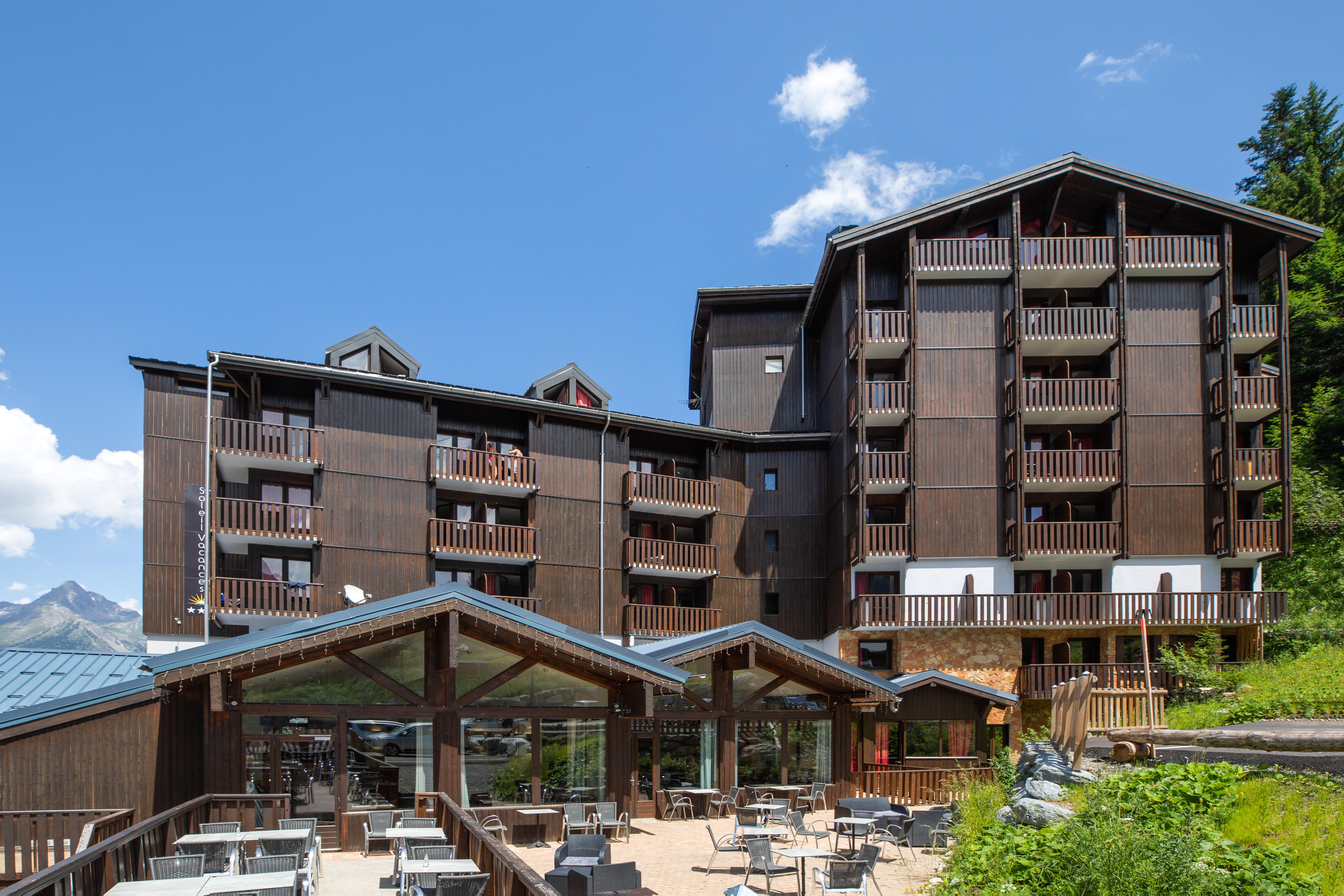 Hotel Sowell Family Valfrejus Exteriér fotografie