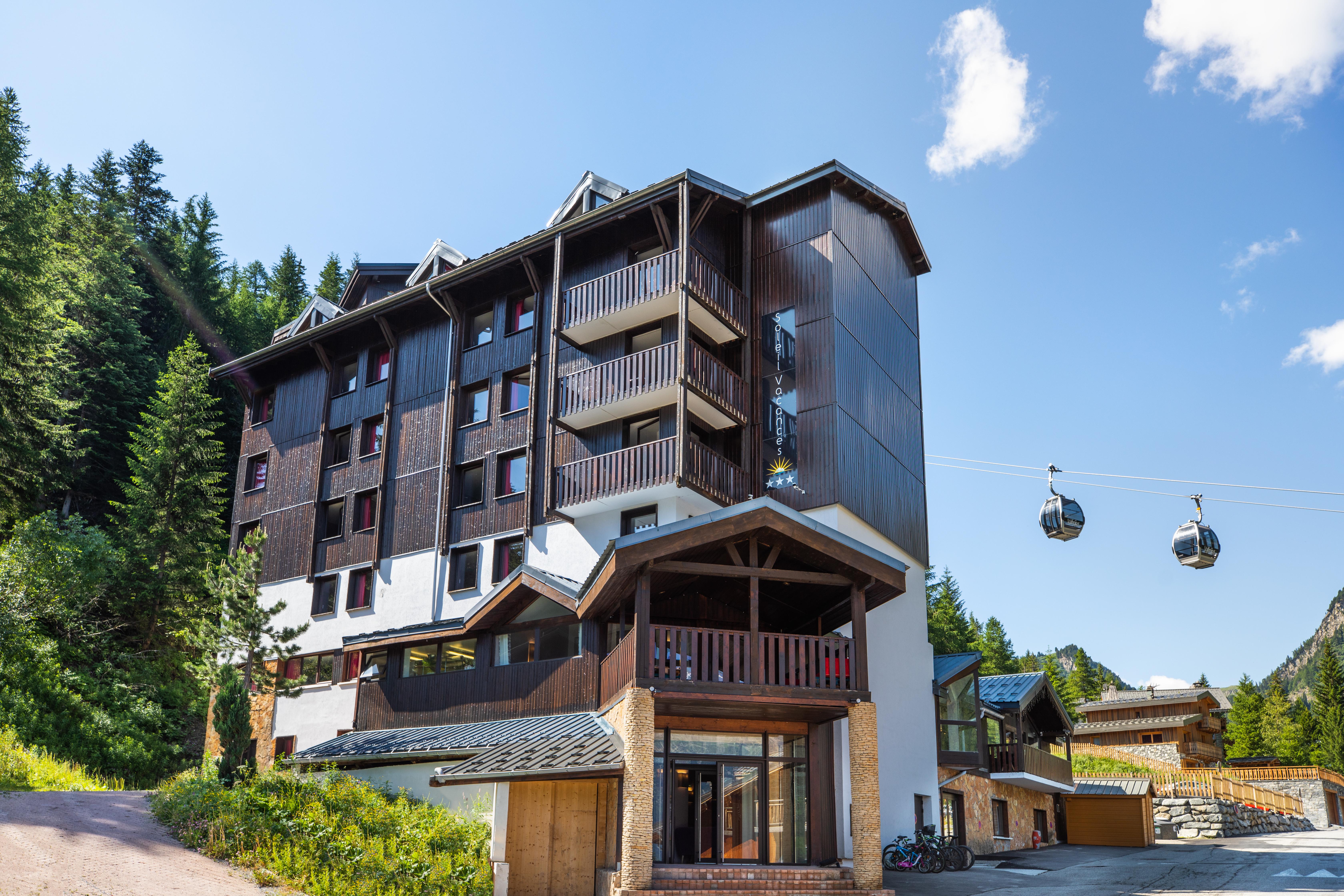 Hotel Sowell Family Valfrejus Exteriér fotografie
