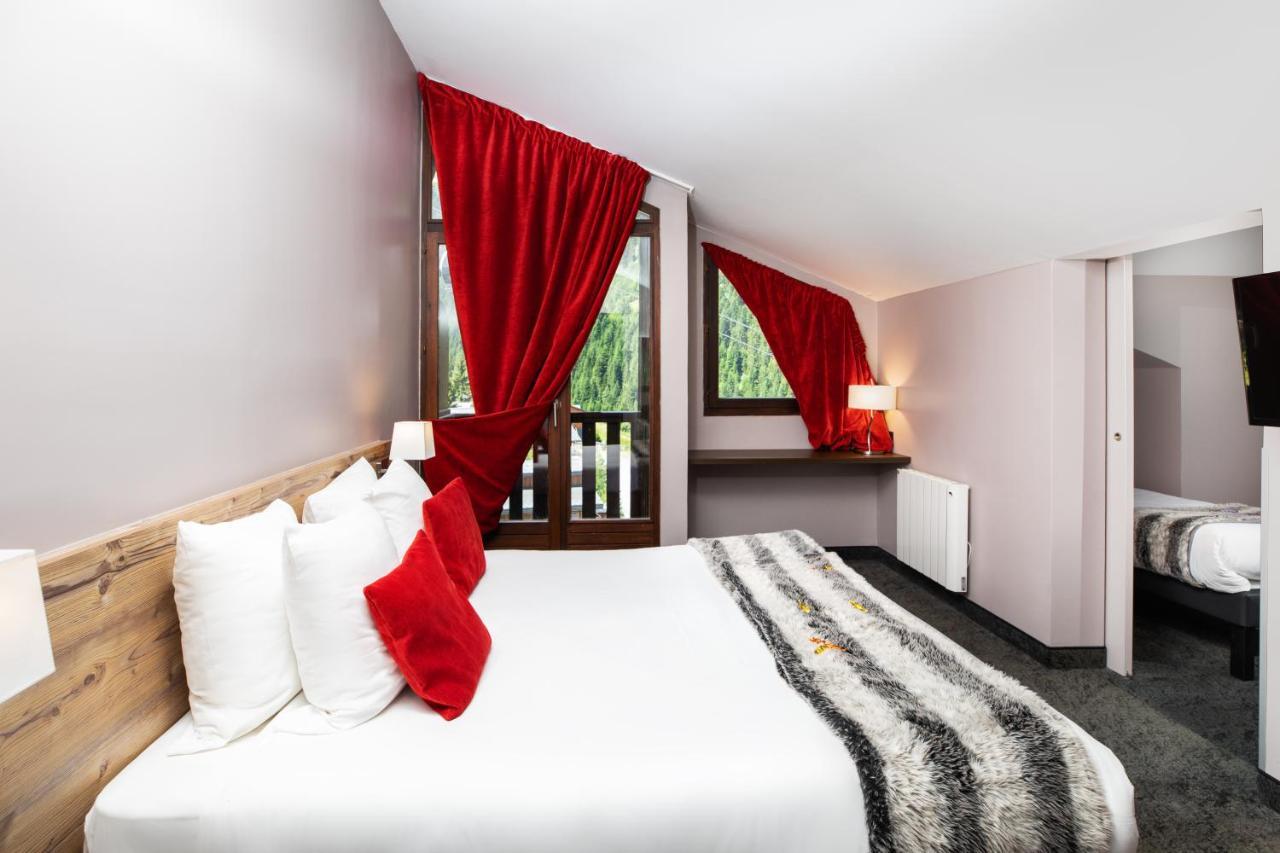 Hotel Sowell Family Valfrejus Exteriér fotografie