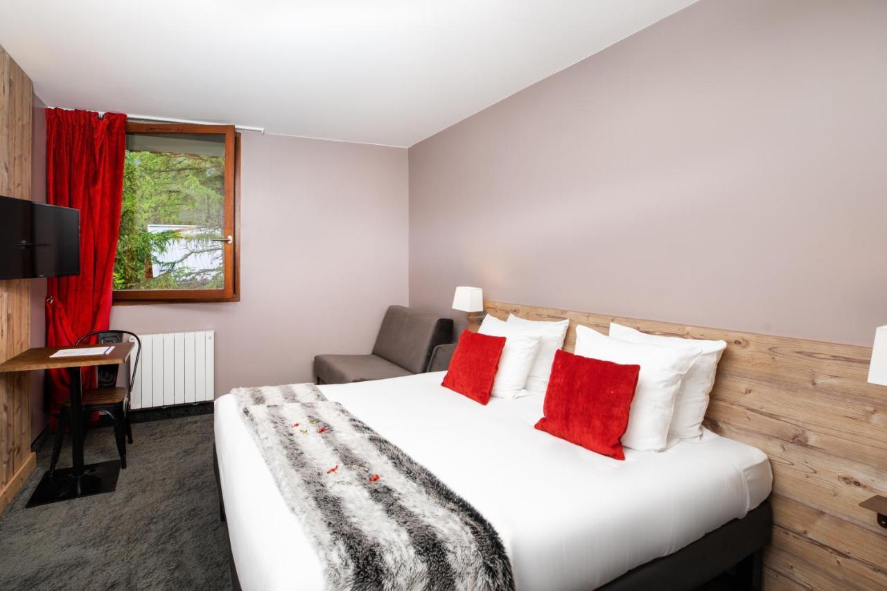 Hotel Sowell Family Valfrejus Exteriér fotografie