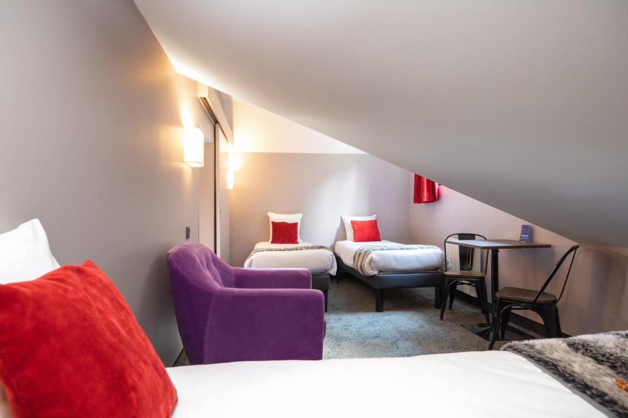 Hotel Sowell Family Valfrejus Exteriér fotografie