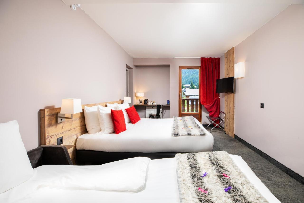 Hotel Sowell Family Valfrejus Exteriér fotografie