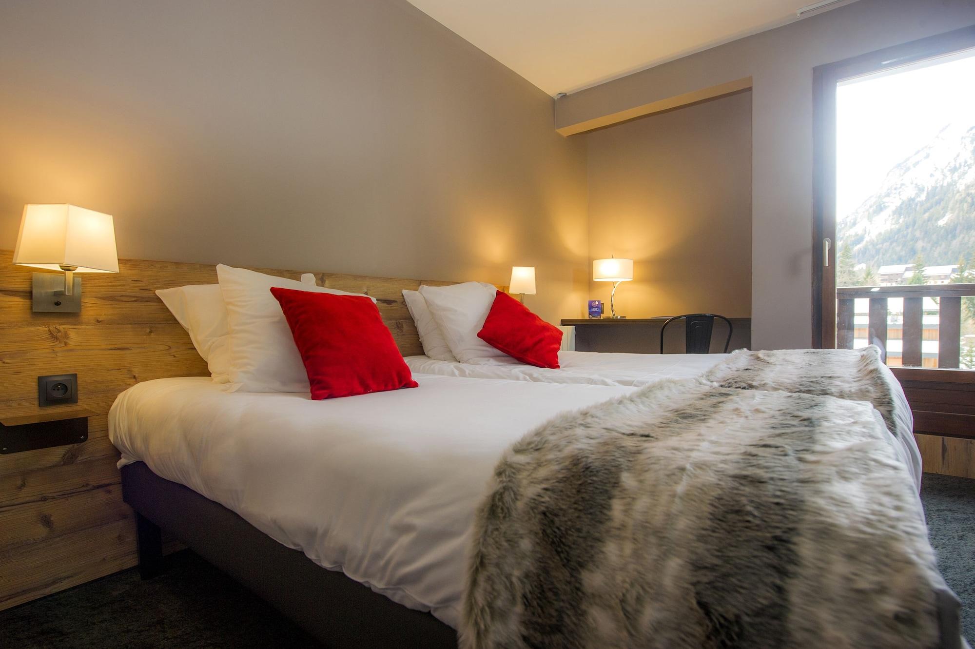Hotel Sowell Family Valfrejus Exteriér fotografie