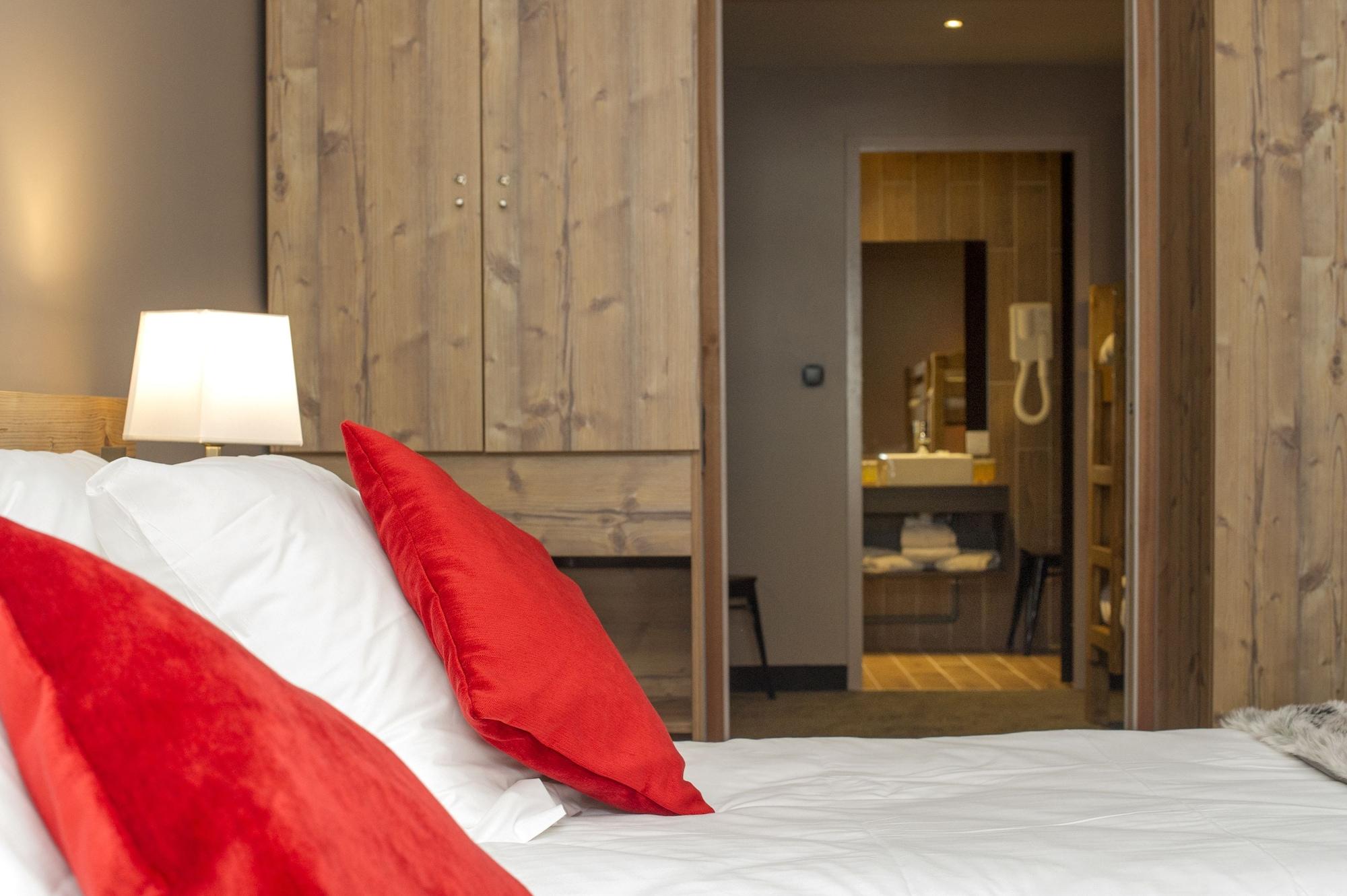 Hotel Sowell Family Valfrejus Exteriér fotografie