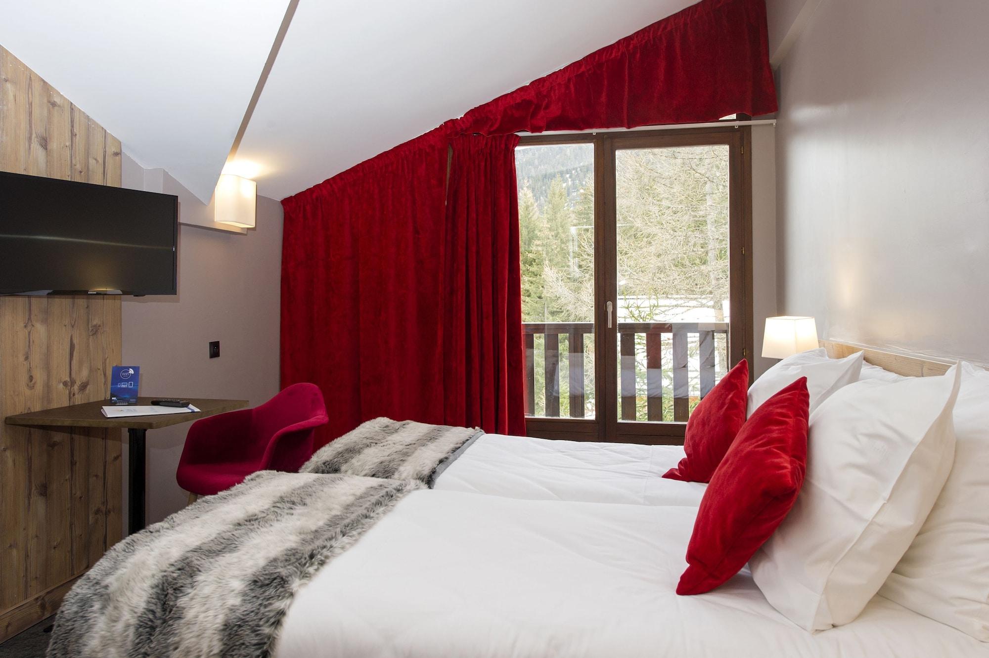 Hotel Sowell Family Valfrejus Exteriér fotografie