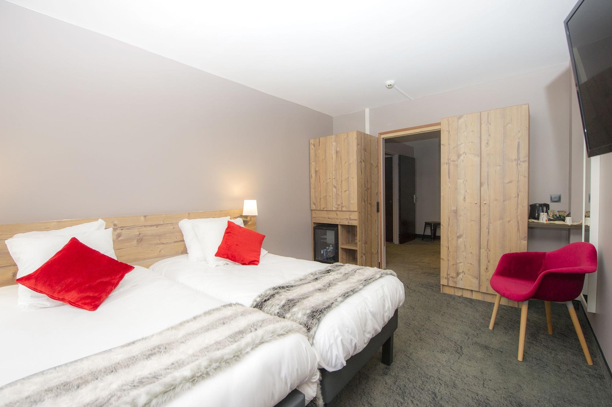 Hotel Sowell Family Valfrejus Exteriér fotografie