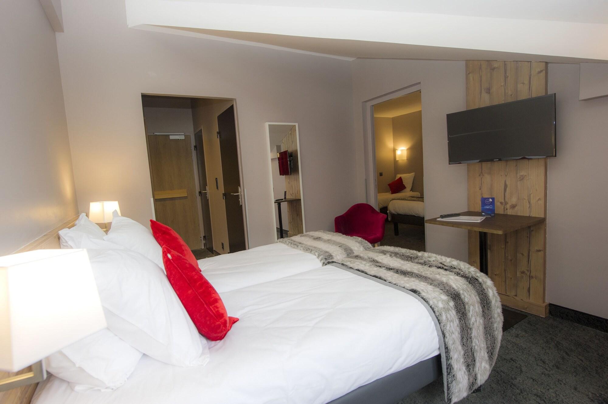 Hotel Sowell Family Valfrejus Exteriér fotografie