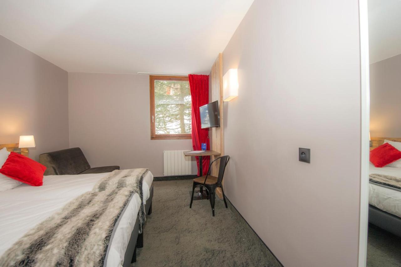 Hotel Sowell Family Valfrejus Exteriér fotografie