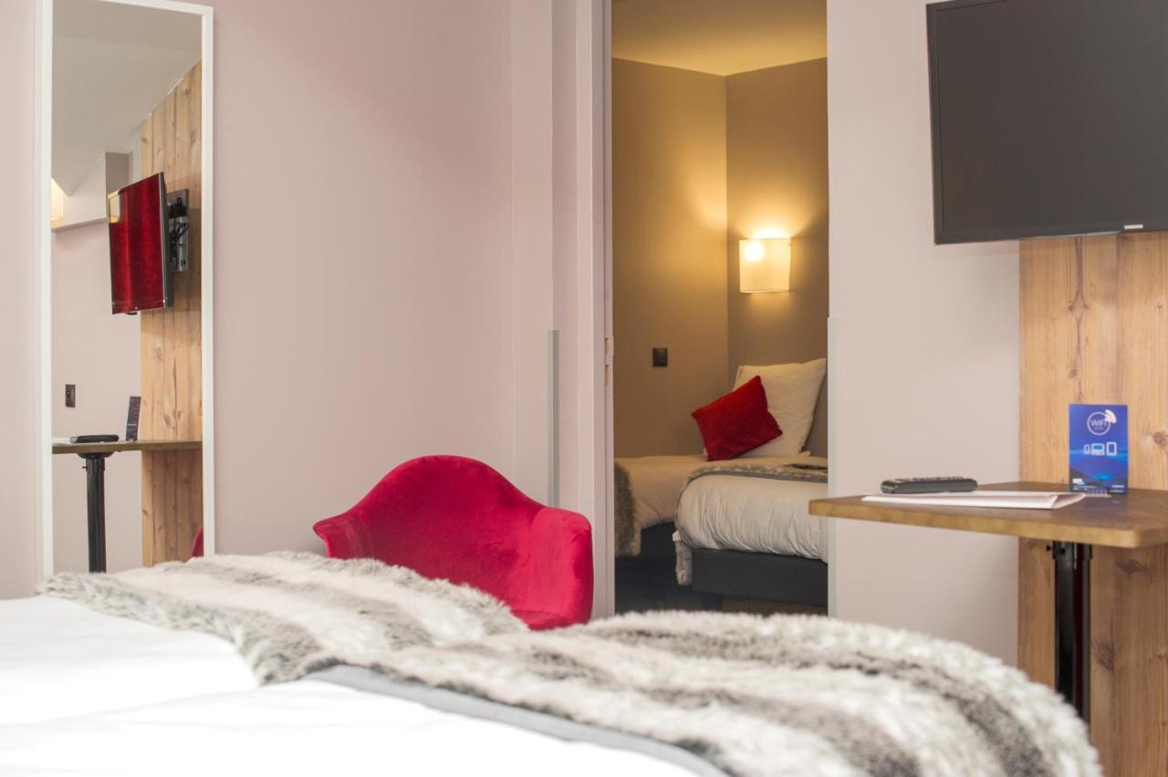 Hotel Sowell Family Valfrejus Exteriér fotografie