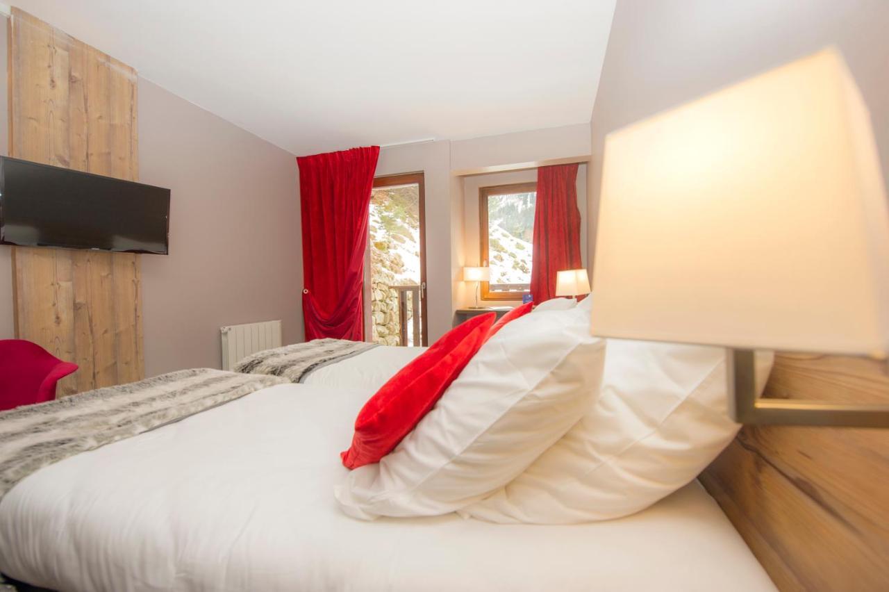 Hotel Sowell Family Valfrejus Exteriér fotografie