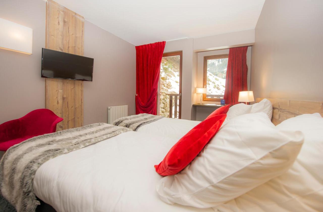 Hotel Sowell Family Valfrejus Exteriér fotografie