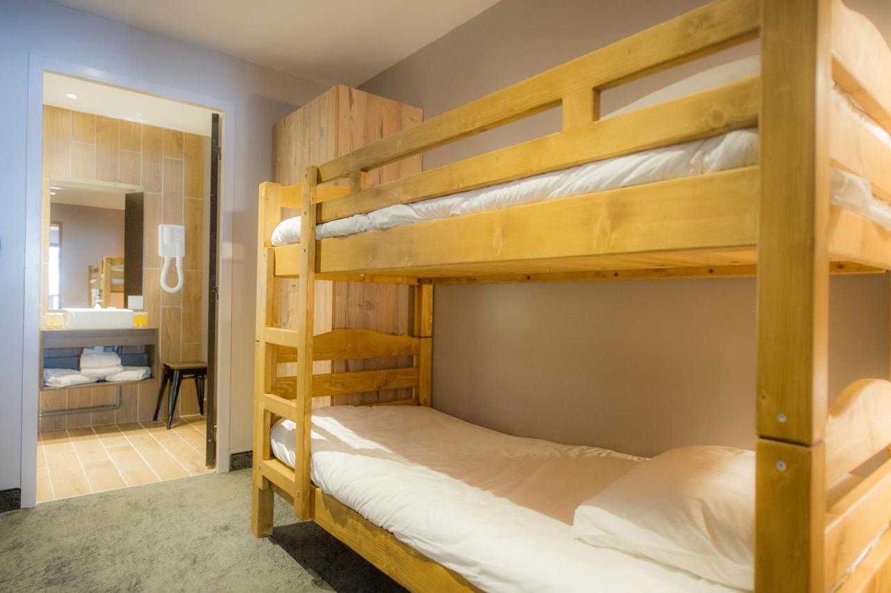 Hotel Sowell Family Valfrejus Exteriér fotografie