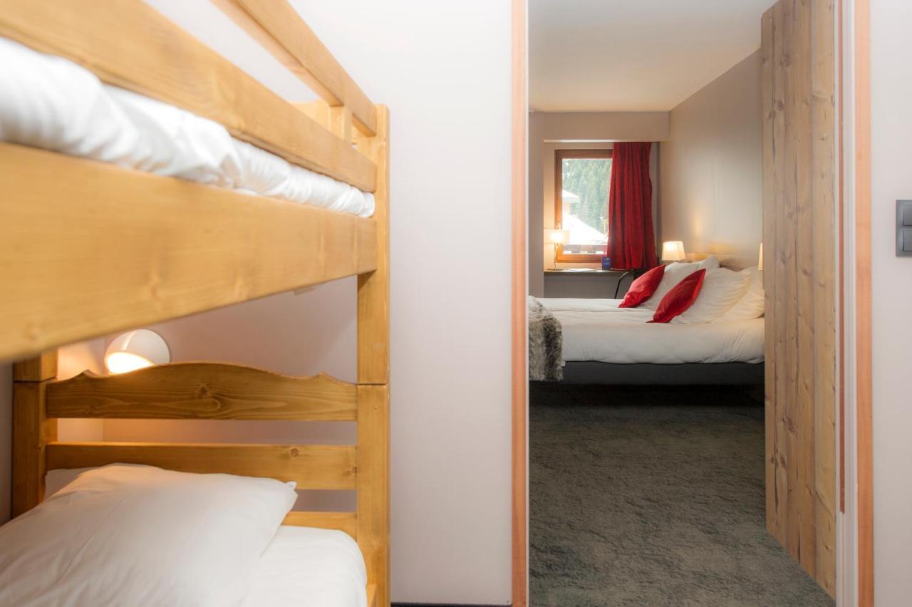 Hotel Sowell Family Valfrejus Exteriér fotografie