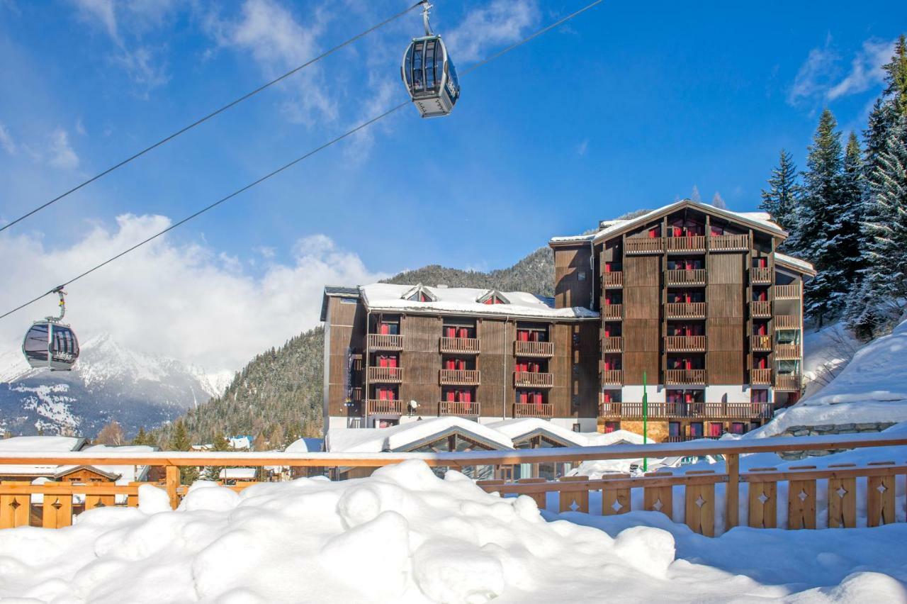 Hotel Sowell Family Valfrejus Exteriér fotografie