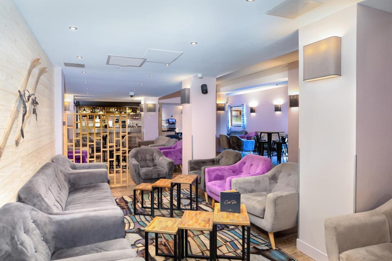 Hotel Sowell Family Valfrejus Exteriér fotografie