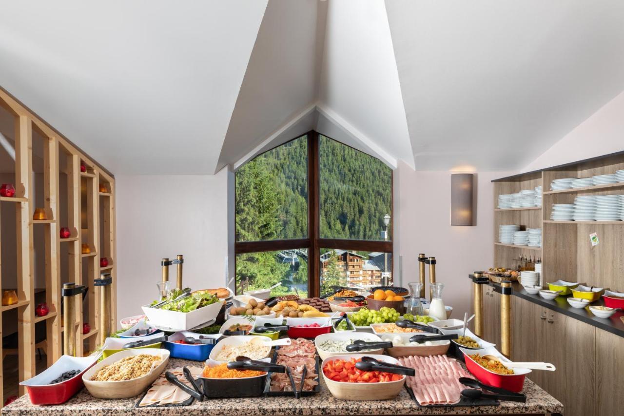 Hotel Sowell Family Valfrejus Exteriér fotografie